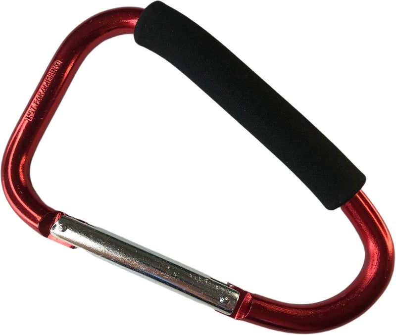 HTS 7-3/4" Jumbo Aluminum Carabiner - Image 2